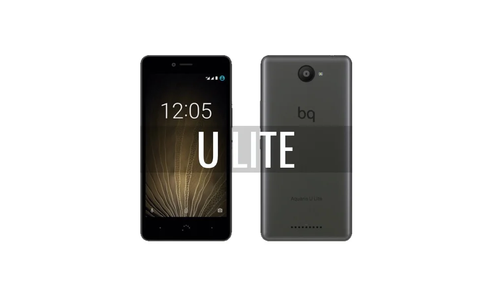 Reparar BQ Aquaris U Lite