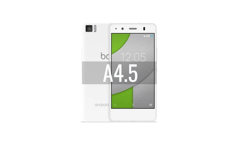Reparar BQ Aquaris A4.5