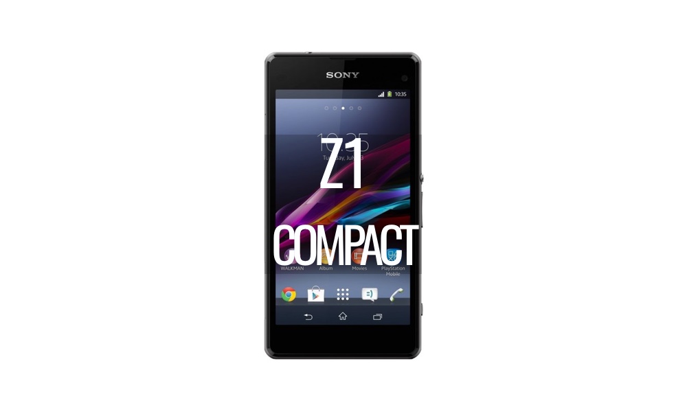 Reparar Sony Xperia Z1 Compact