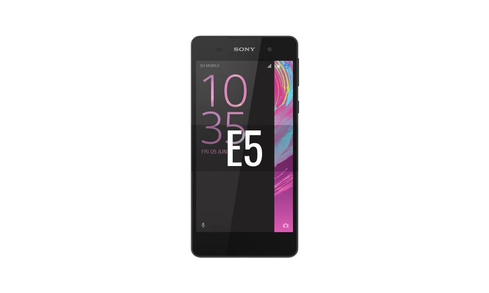 Reparar Sony Xperia E5