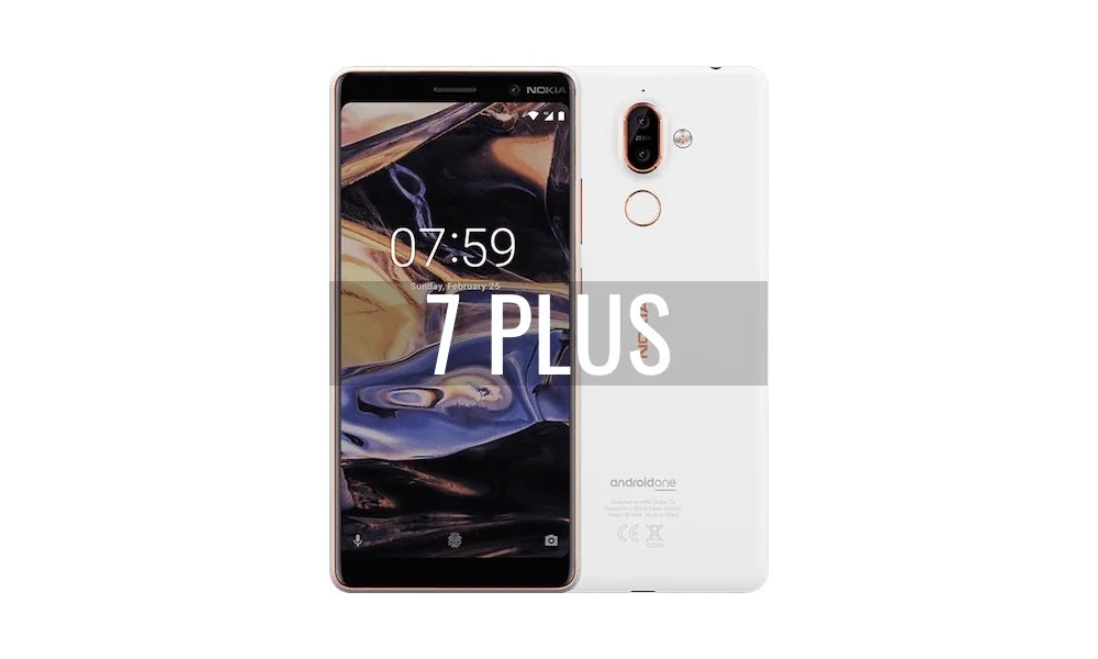 Reparar Nokia 7 Plus