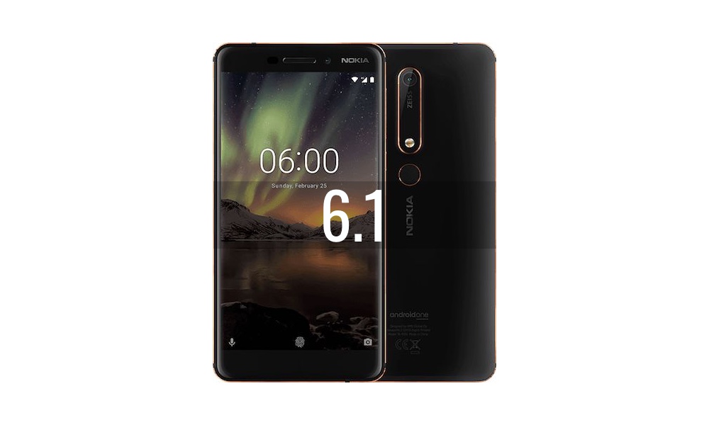 Reparar Nokia 6.1