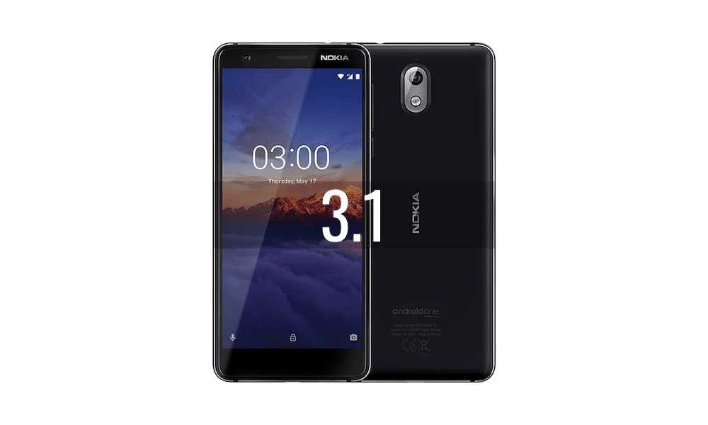 Reparar Nokia 3.1