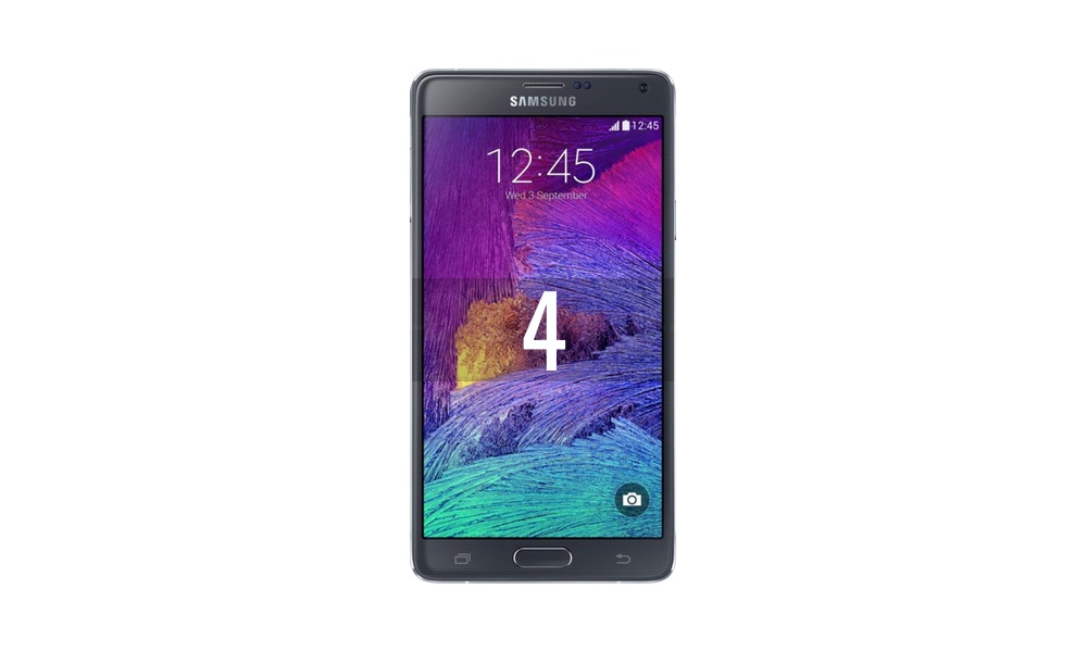 Reparar Samsung Galaxy Note 4