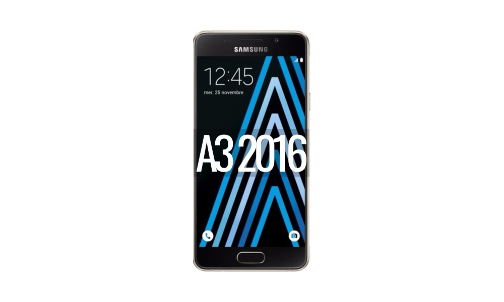 Reparar Samsung Galaxy A3 (2016)