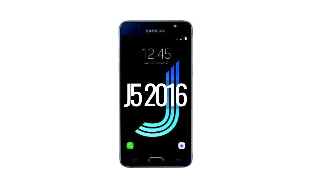 Reparar Samsung Galaxy J5 (2016)