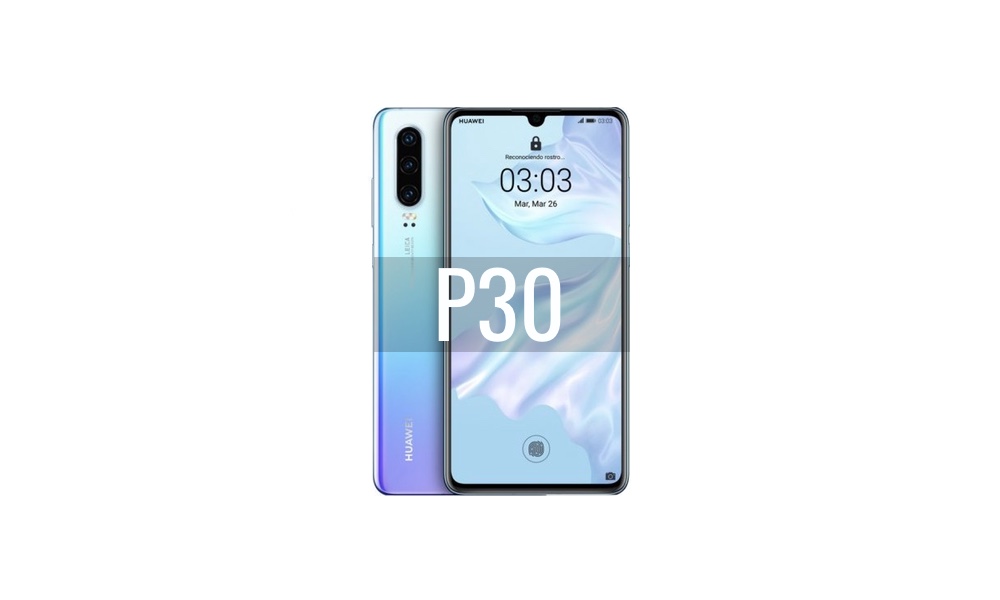 Reparar Huawei P30