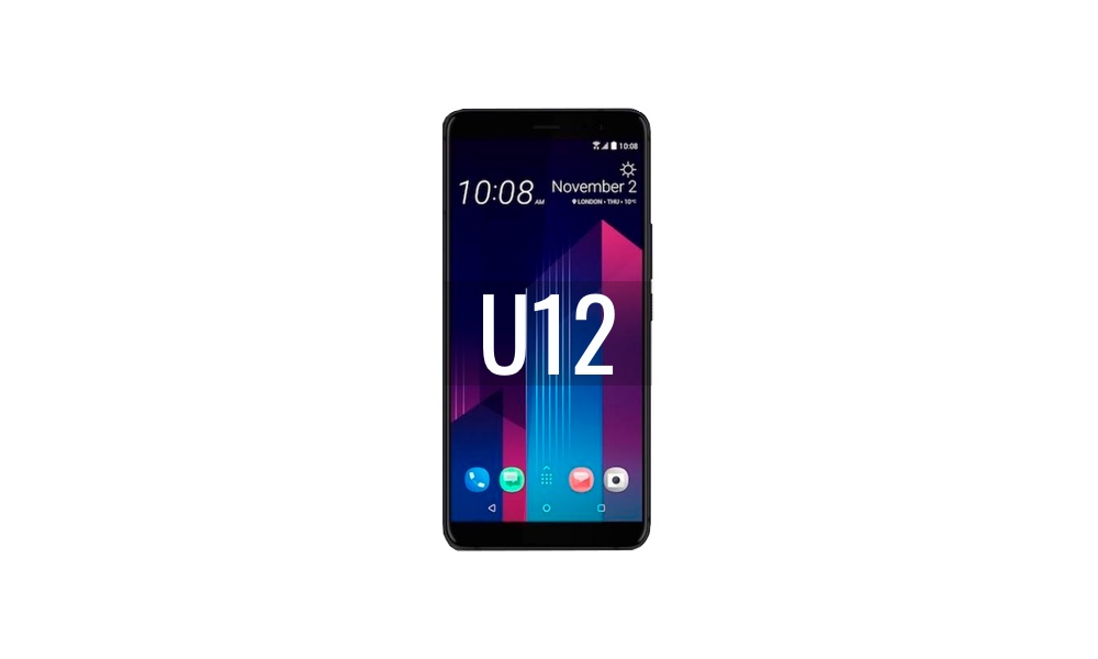 Reparar HTC U12