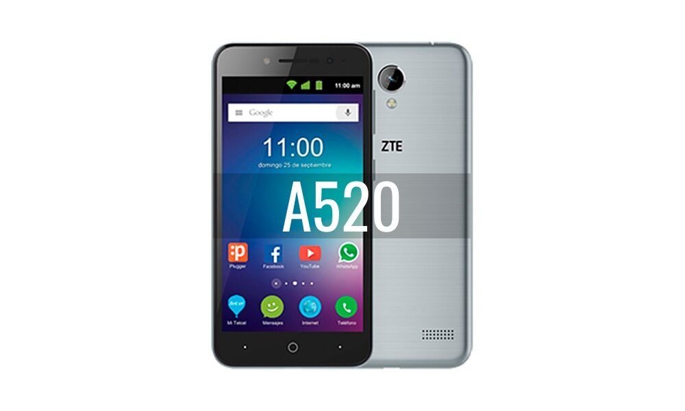 Reparar ZTE Blade A520