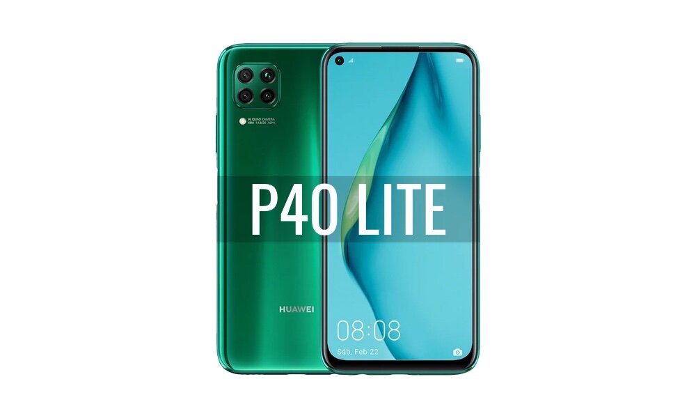 Reparar Huawei P40 Lite