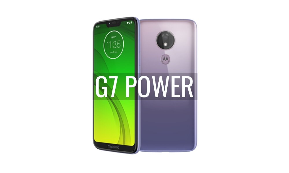 Reparar Motorola Moto G7 Power