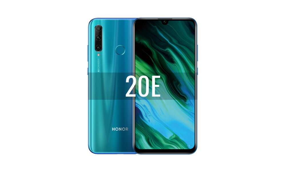 Reparar Honor 20e