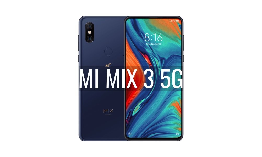 Reparar Xiaomi Mi Mix 3 5G