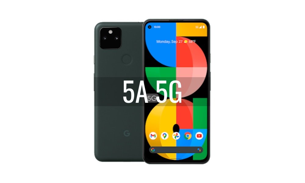 Reparar Google Pixel 5a 5G