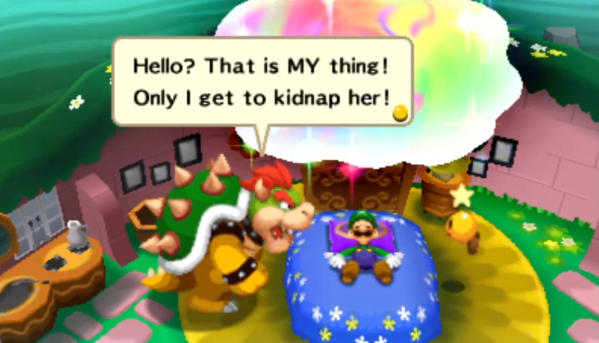 Those characters are sprites! Incredibly detailed sprites that look 3D! It's crazy!