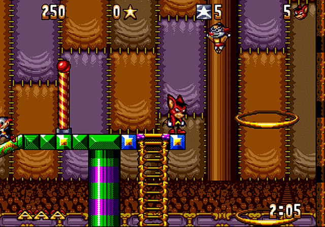 This game was brown and drab before it was marketable.