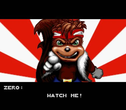 If you squint, Zero's just someone's Sonic OC.
