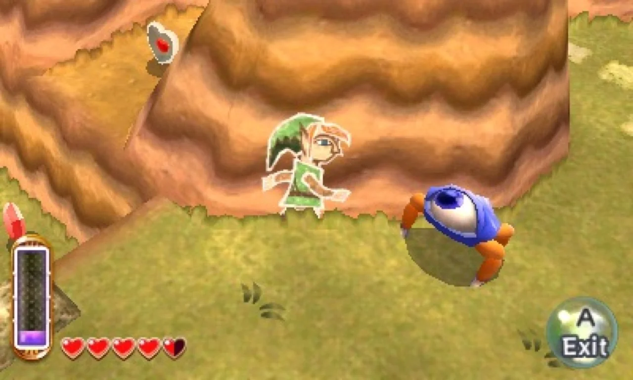For all my hatred for the polygonal graphics, the 2D wall paintings look fantastic. A+ to that part of the art team.