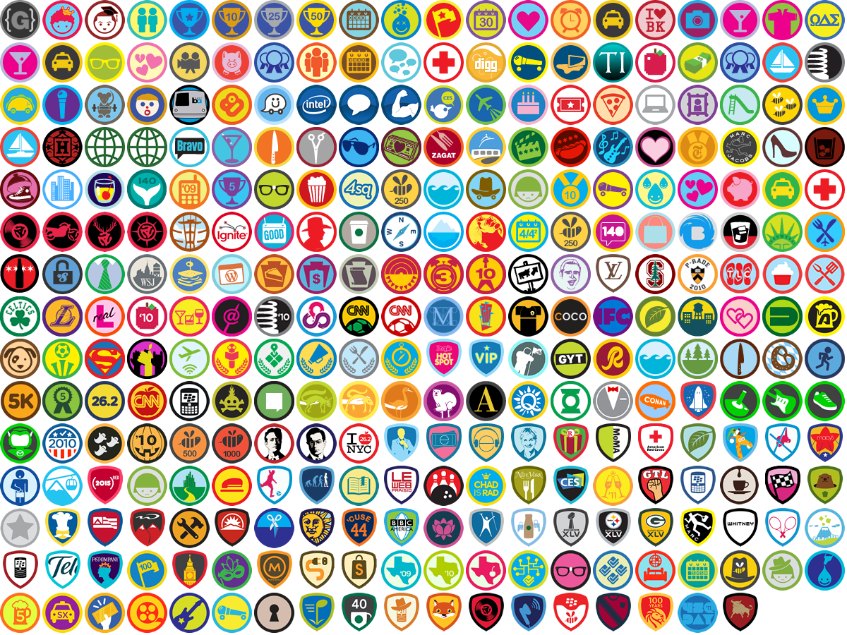 Foursquare's badges are rewards, but not victory. Earnings, but not wins. Pretty, but ultimately pointless.