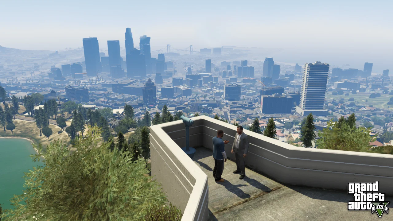 GTA V's open world is full of ways to progress, but ultimately, you never really have to "win". In fact, most people never bother winning.