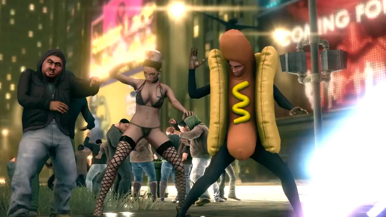 This has nothing to do with romance, it's just the greatest video game screenshot of all time