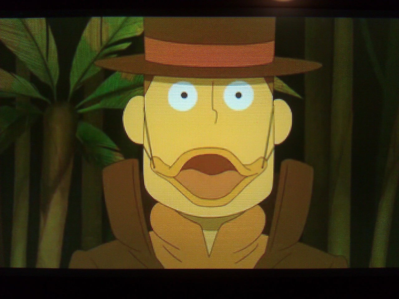 "Quack."