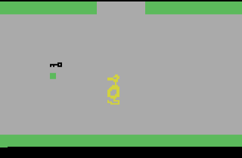 Straight up? That isn't a dragon. Try harder, ATARI.