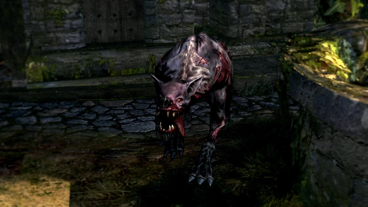 Play undead. Good boy,