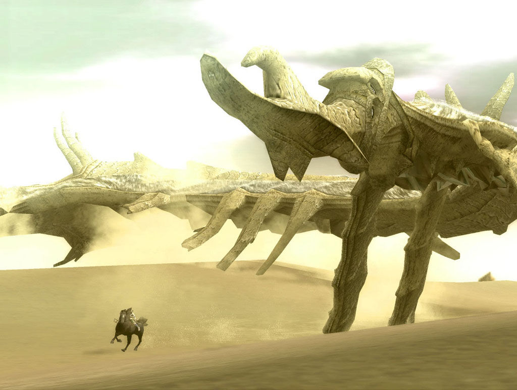 To be fair, the Colossi themselves are pretty sweet too.