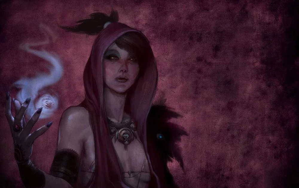 Dragon Age Concept Art for Morrigan