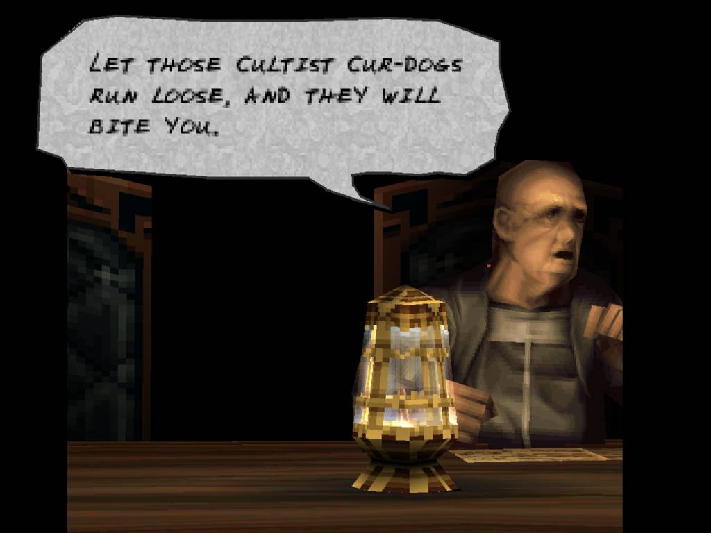 Lotta cur talk in this game actually.