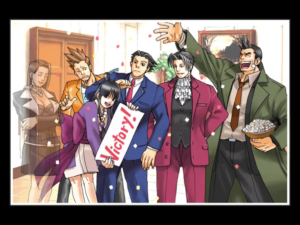 Cultrual differences: In Japan, that "Victory" text was in Japanese, and that ghost was a werewolf.