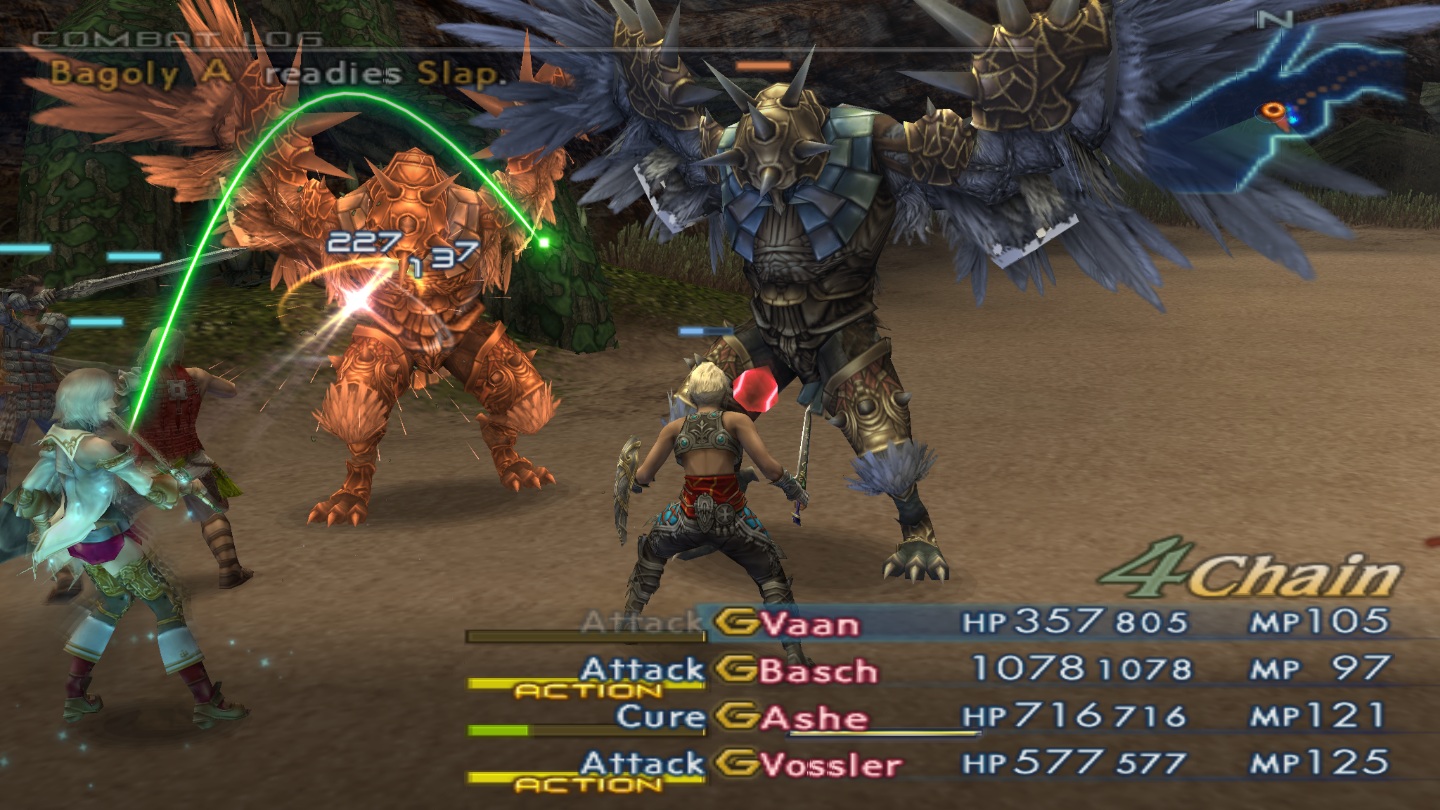 And also magical green lasers bursting from your party members chests that no one mentions for the entire game.