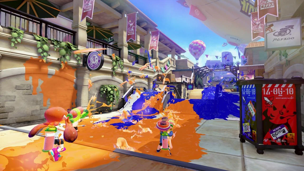Nintendo's Splatoon looks great, but the third person shooter market isn't really looking for a pacifistic game, no matter how cute and interesting it seems.