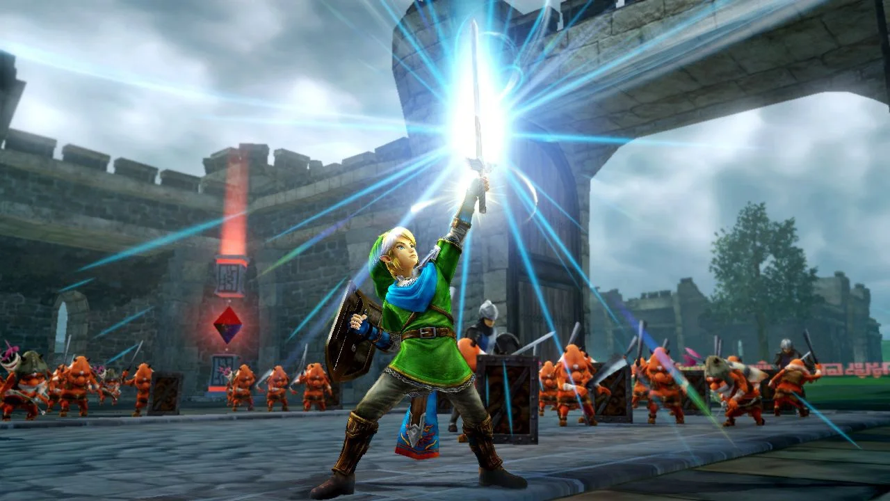 Fans have determined that this Link is the "pretty Link", and I can only assume it's the scarf. Gotta be the scarf.
