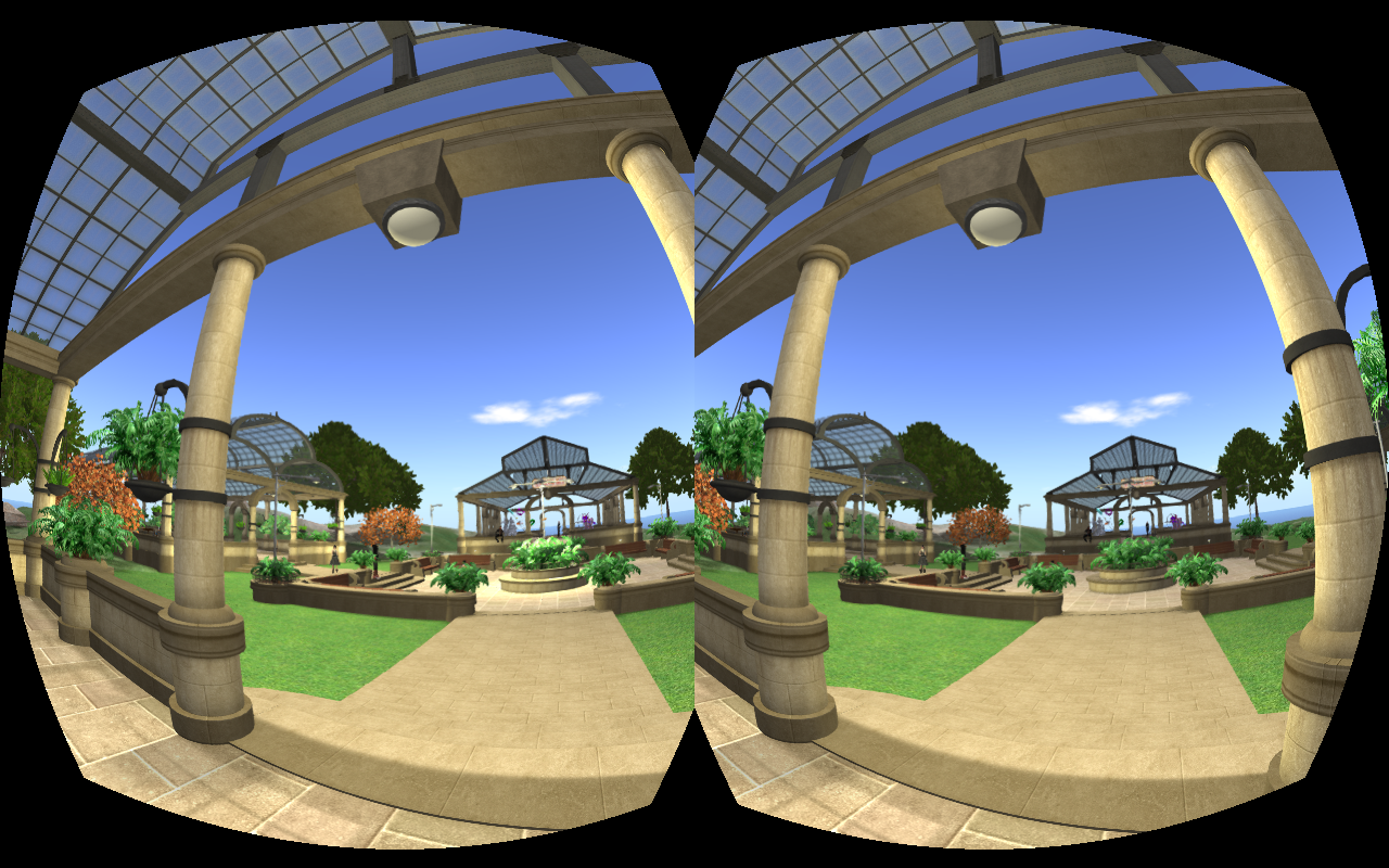 Experience the future, in glorious double vision!