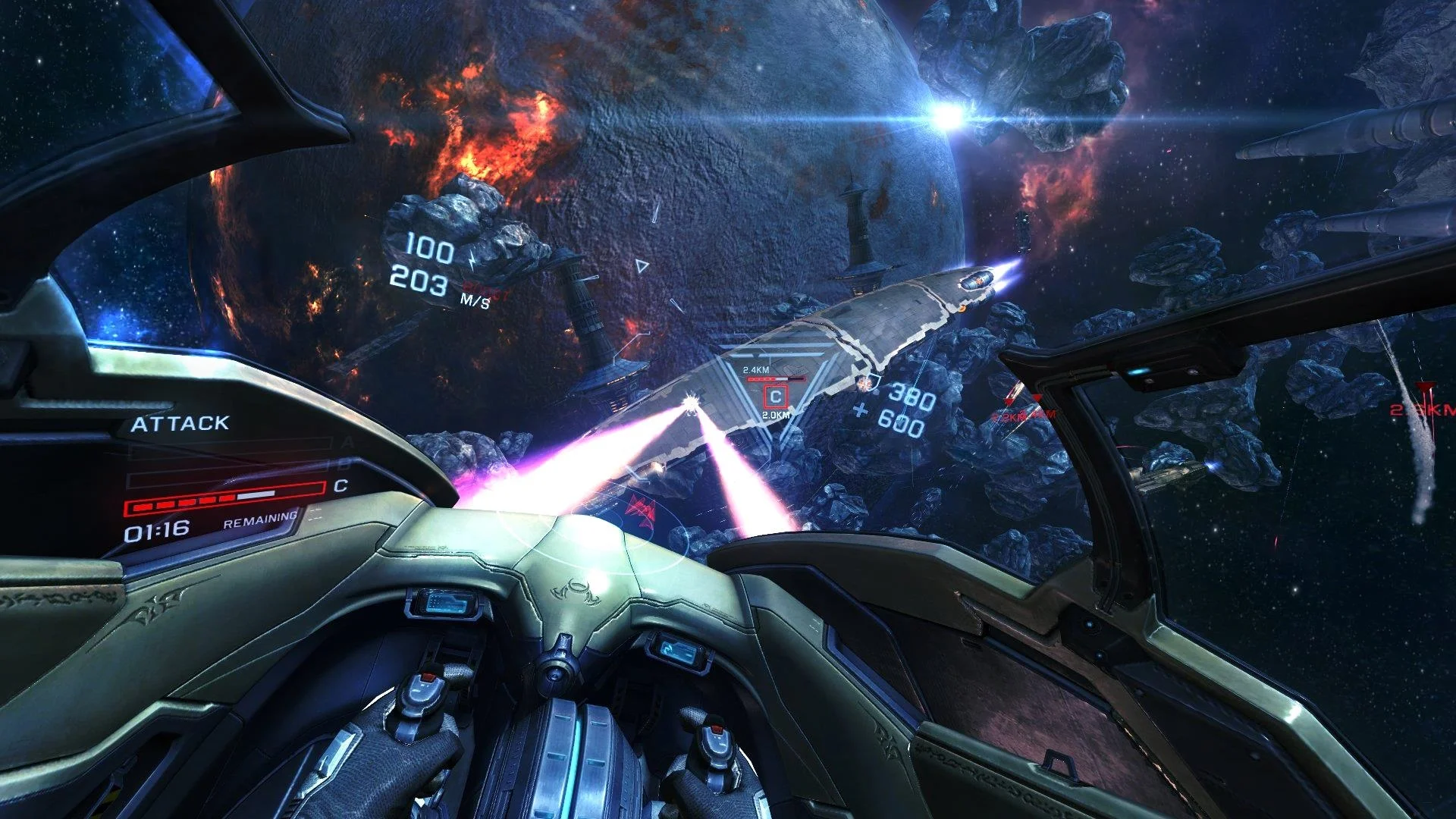 Disclaimer: EVE Valkyrie features neither the biblical Eve, not Norse Valkyries. 