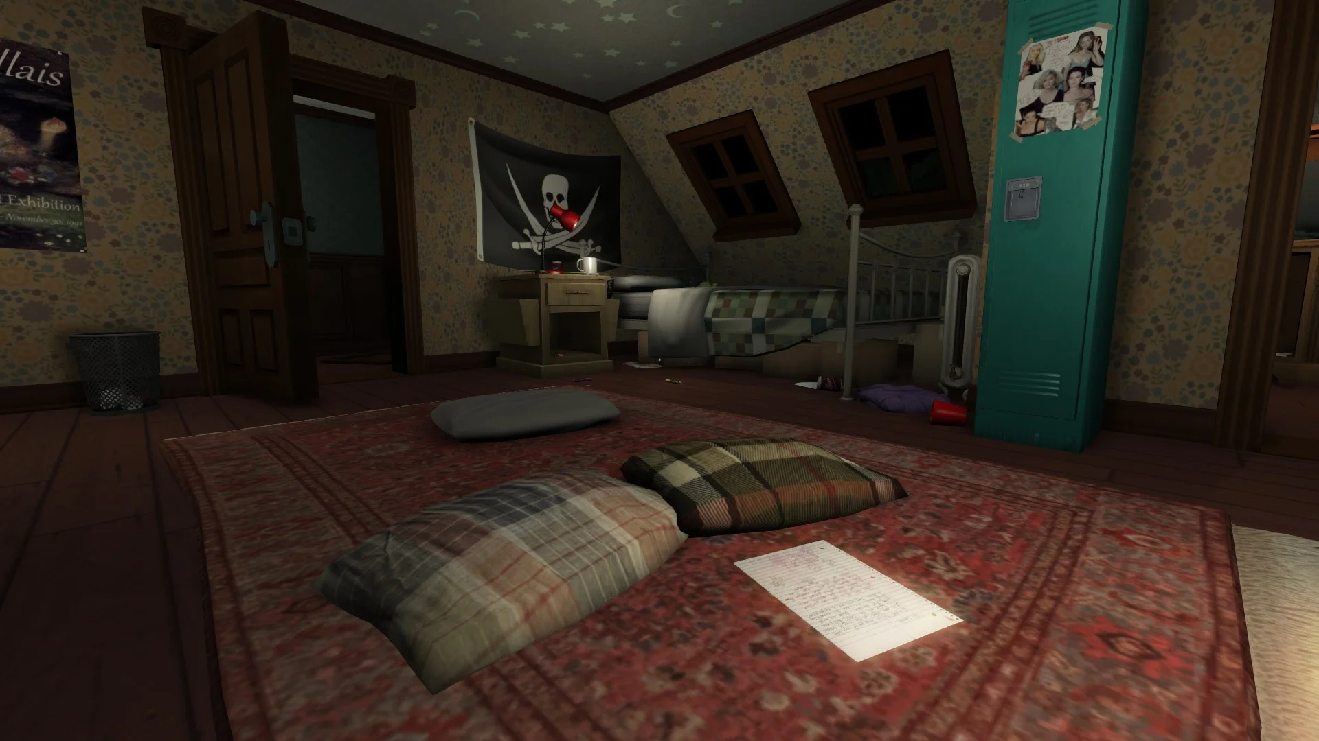 Gone Home in VR could mean the realistic pirate flag action we've all been waiting for.