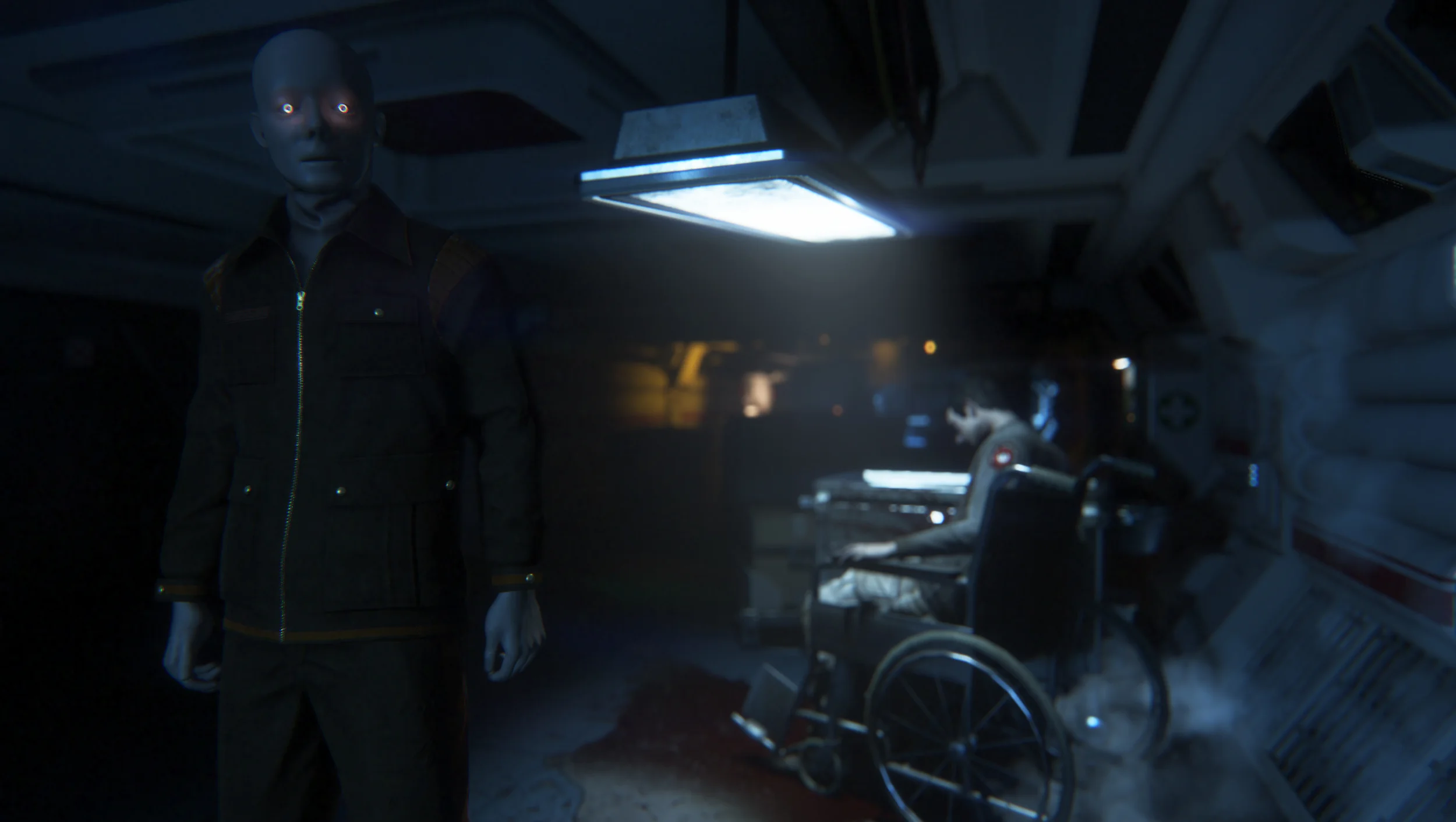 This spooky guy didn't show up during my demo, but one can only assume he's gonna be Xenomorph chow my the end of the game.