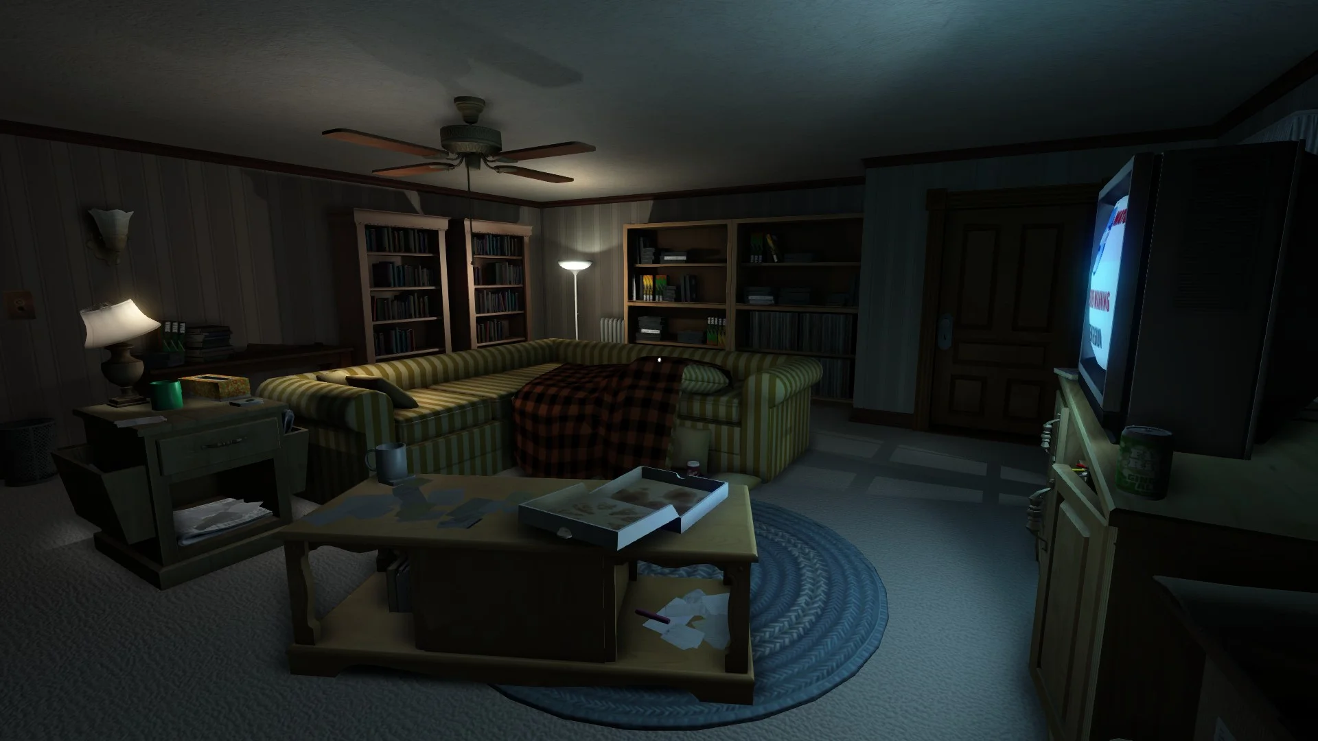 Now imagine if there was a tamagotchi in the corner. There, I saved you twenty years of gaming innovation.