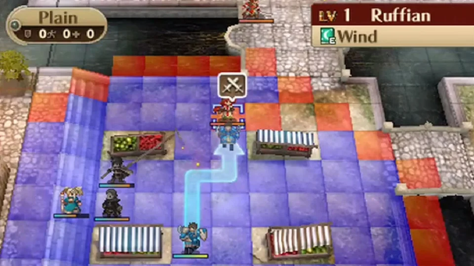 Fire Emblem isn't quite Chess, but the grid, importance of the "Lord" character, and turn-based combat betray its inspirations.