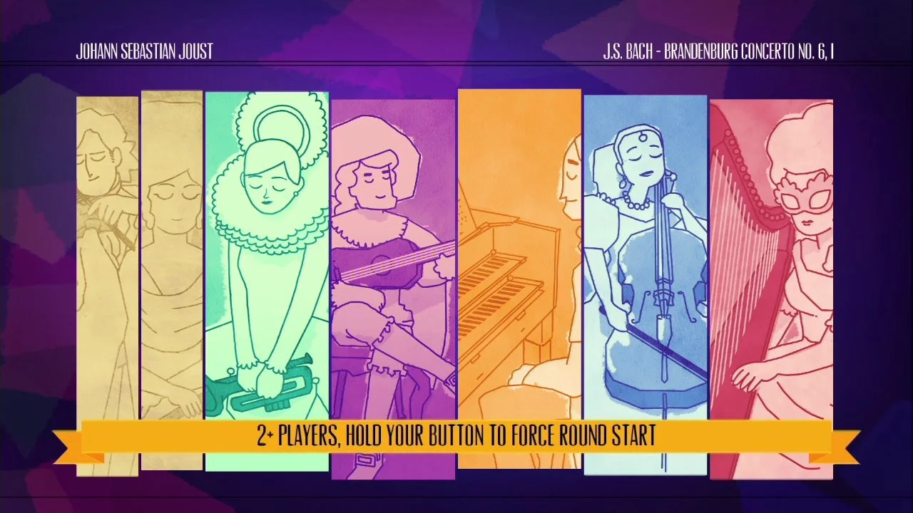 You always want to be Blue Cello Lady in Joust, she's a badass.