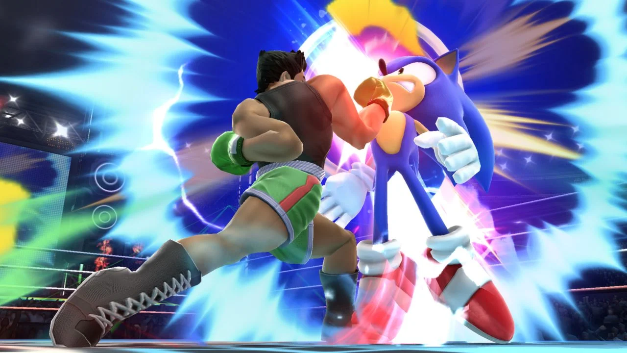 I'll also take any excuse to post picture of Sonic getting OWNED.