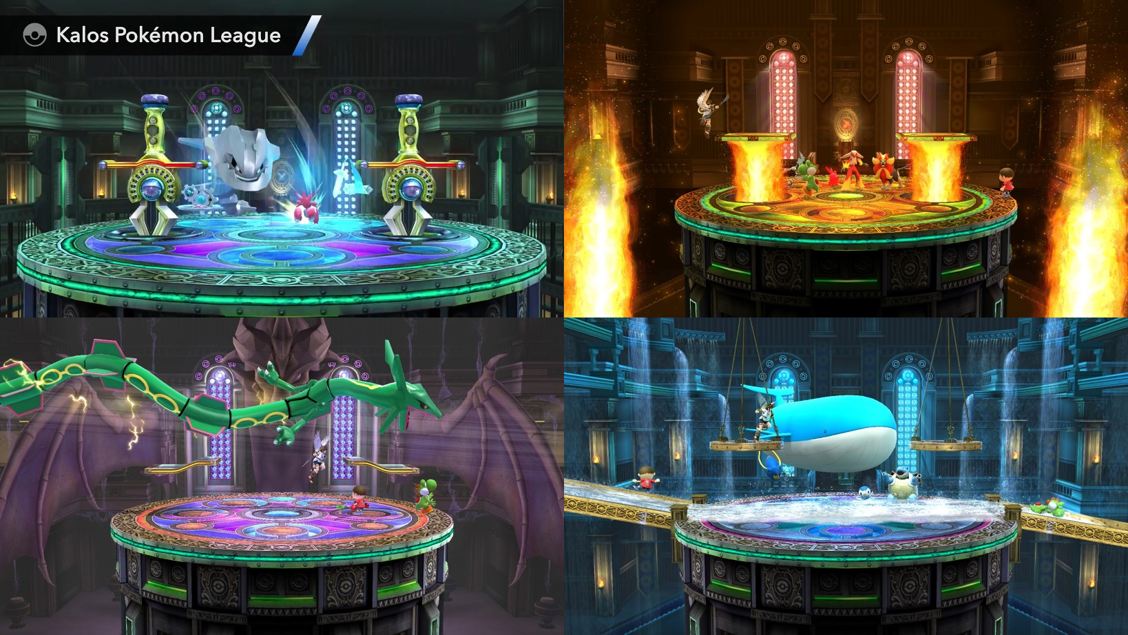 Kalos Pokemon League