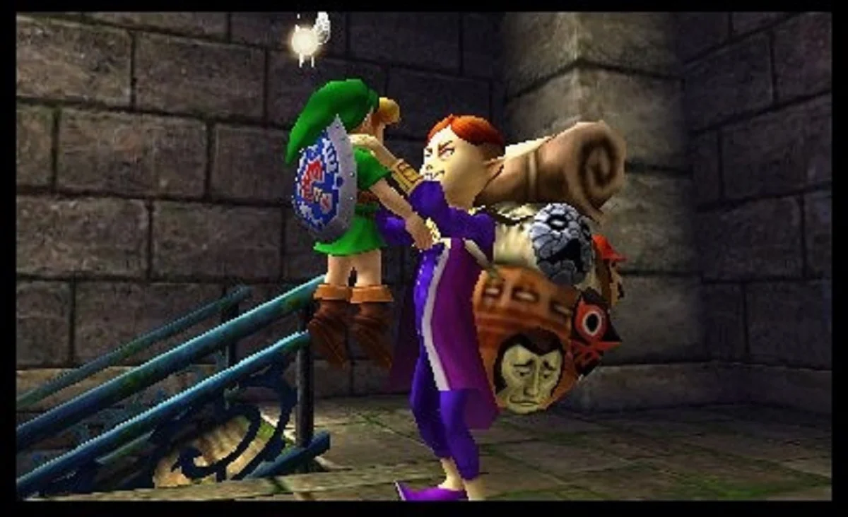 You've met with a terrible fate, haven't you?