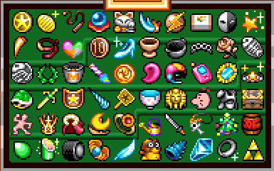 Also, the bucket from Mario and Wario is a "treasure", which really robs the word of a lot of meaning.
