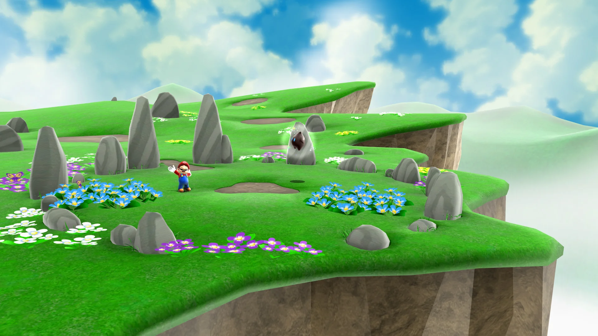 You know, Mario yawns a lot for a guy who spent an entire game asleep. (Image credit: Dead End Thrills)