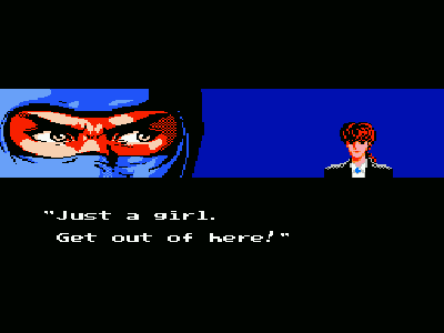 Fun fact: Ryu is a jerk.