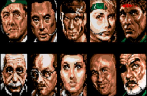 Starring Mel Gibson as Solid Snake, Sean Connery as Big Boss, and Albert Einstein as Dr. Kiyo Marv.