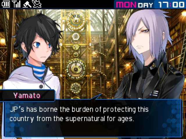 They also protect the egg underneath Neo Tokyo that the angels are trying to get at.